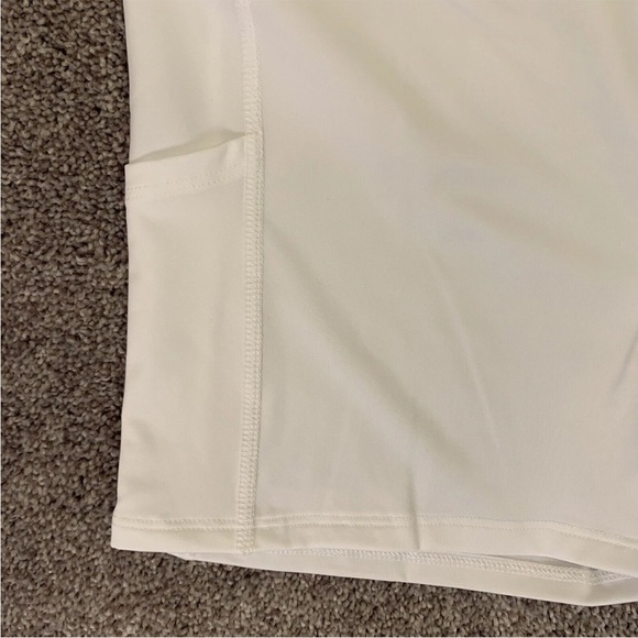 Tommy Bahama Golf Women's White Pleated Skort Quick Dry Stretch Size XL - NWT - Picture 5 of 12